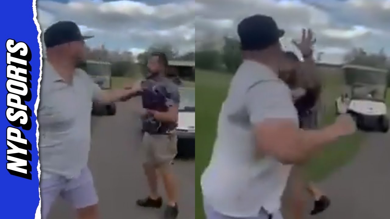 NHL enforcer Nick Tarnasky gives story behind viral golf fight video