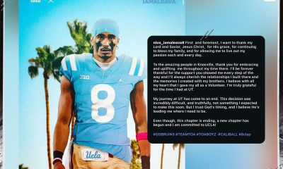 Nico Iamaleava Explains Decision To Leave Tennessee And Misconceptions About Transfer ...