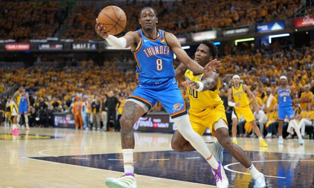 OKC Thunder Player Goes Viral for Hilariously Scoring on the Wrong Basket in NBA Summer League