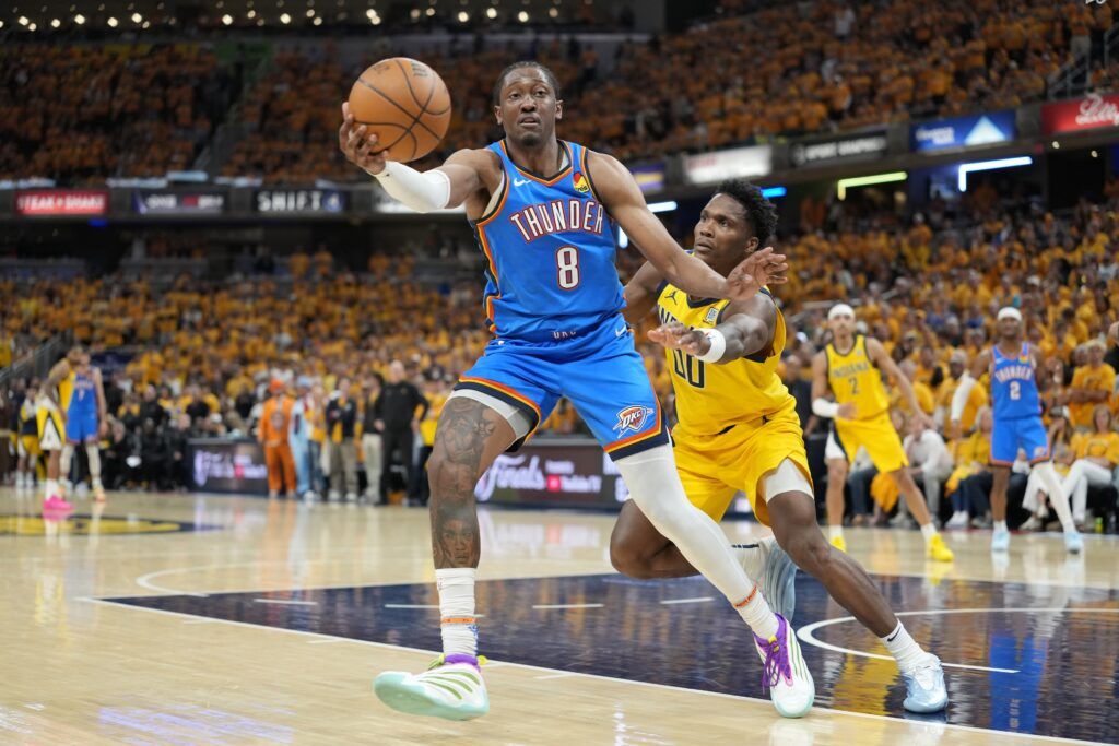 OKC Thunder Player Goes Viral for Hilariously Scoring on the Wrong Basket in NBA Summer League
