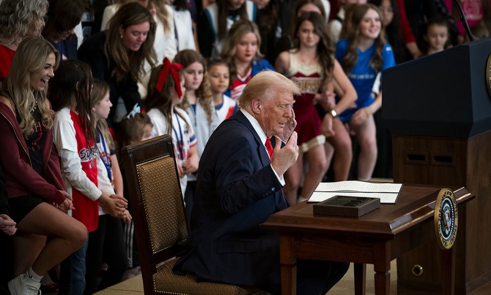 Olympic officials bar transgender women from competing in Olympic women's sports