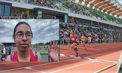 Oregon girls who went viral for refusing to stand on podium with trans athlete file lawsuit