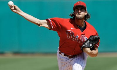 Phillies' Aaron Nola will make his first minor league rehab start on Thursday