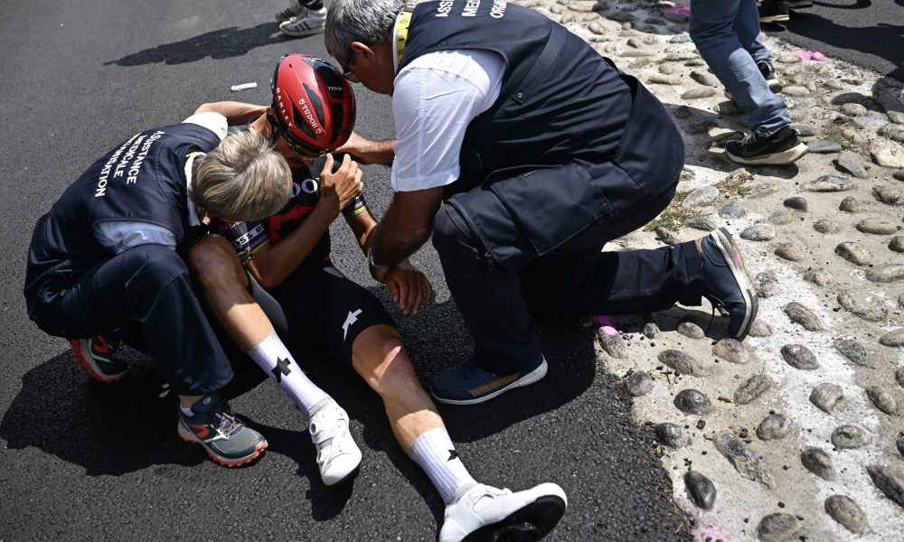 Photo highlights from the final day of the Tour de France as race enters Paris
