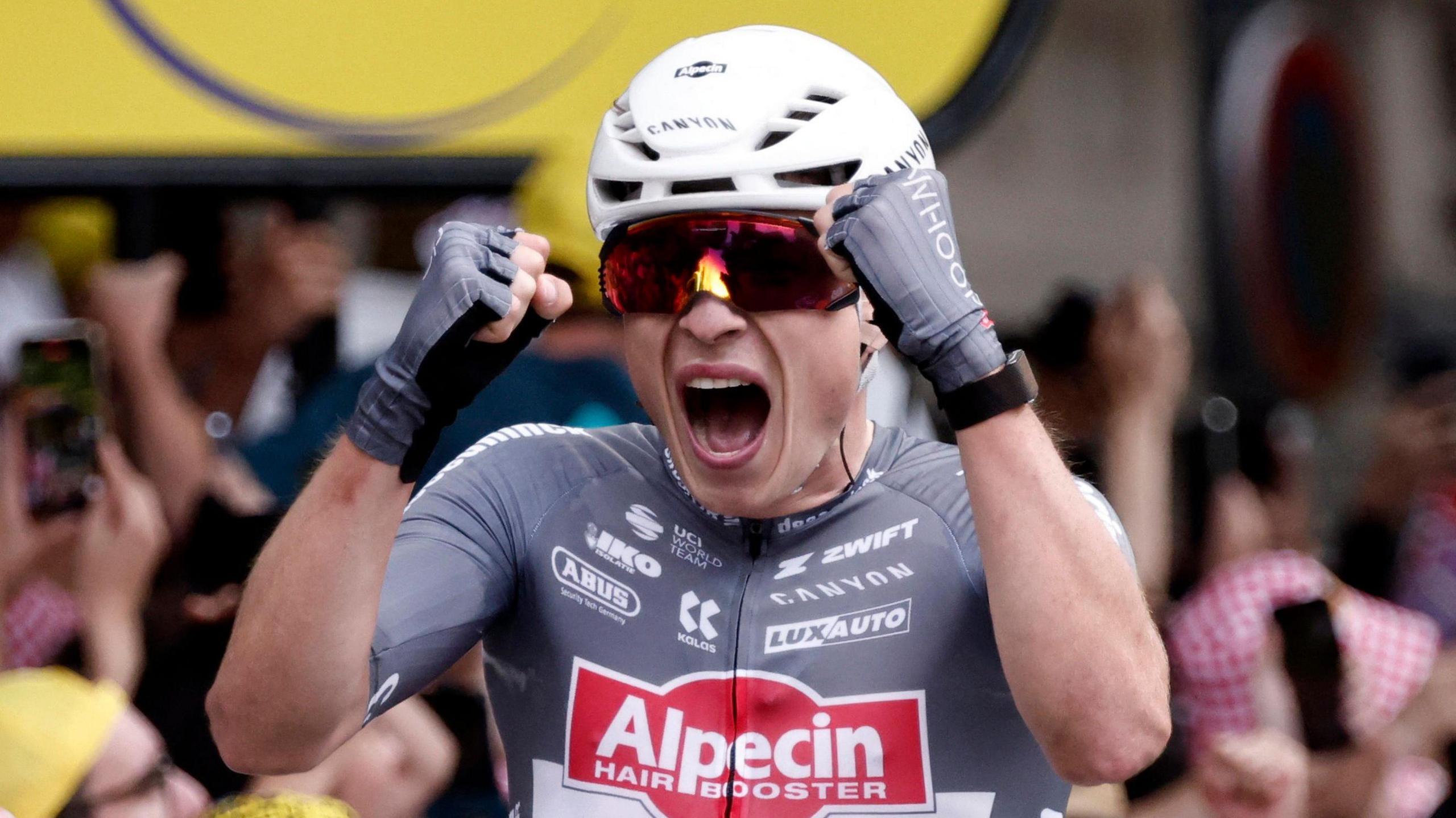 Photo highlights from the final week of the Tour de France