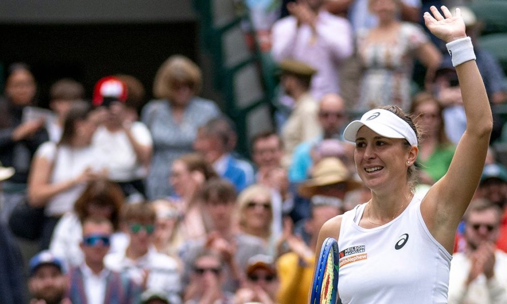Photo highlights from the third and fourth rounds of Wimbledon