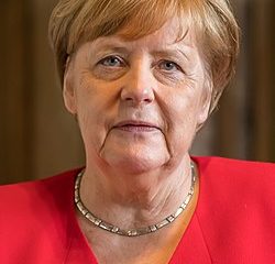 Photo of young Angela Merkel with future world leaders goes viral. But it's fake.