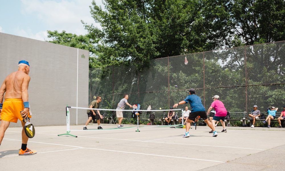 Pickleball's real opponent
