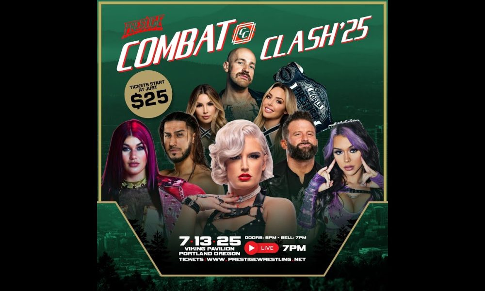 Prestige Wrestling 7/13/2025 Combat Clash '25 Results