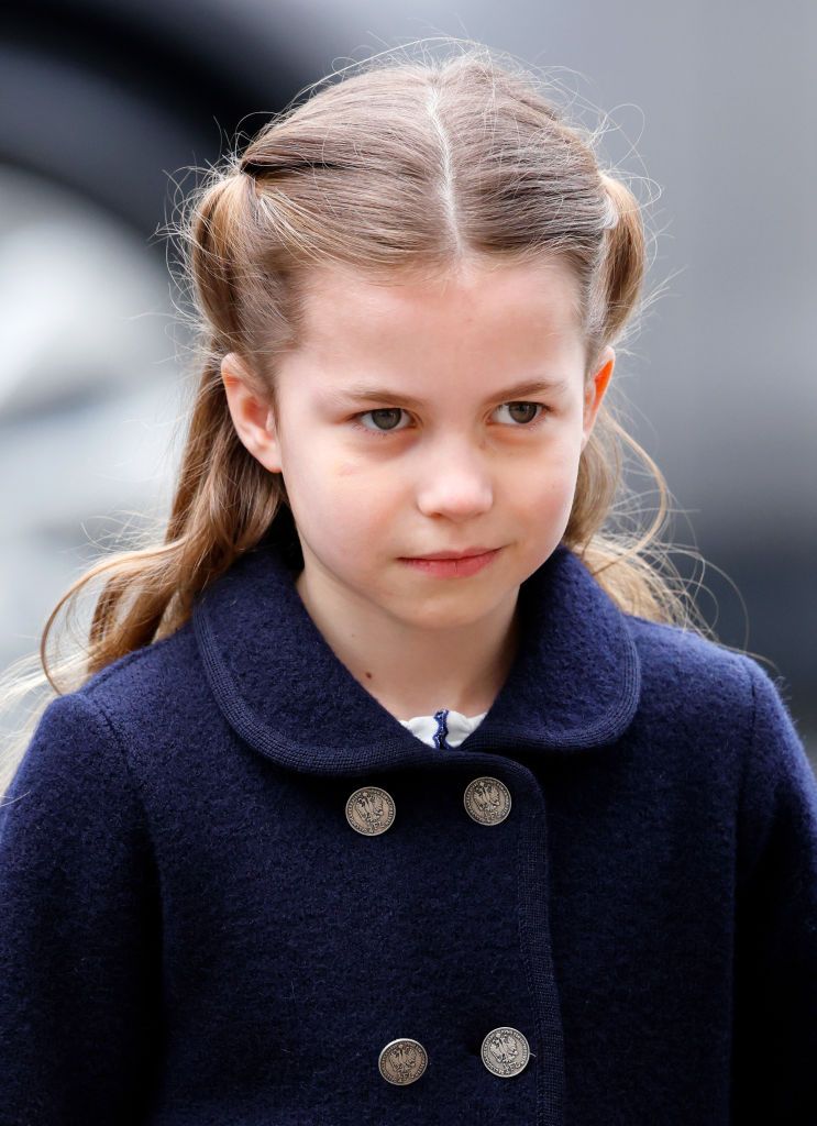 Princess Charlotte, Prince William Attend Women's Euro 2025 Final