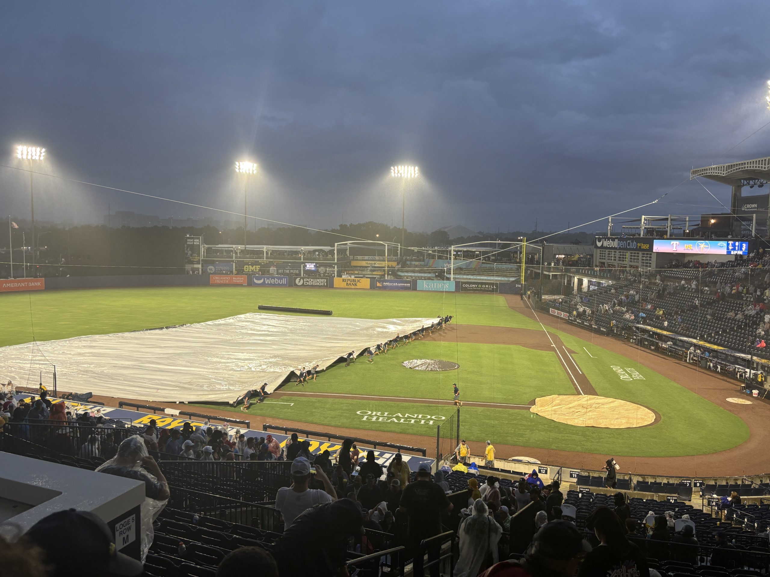 Rays would host games at Steinbrenner Field if in playoffs