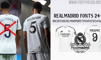 Real Madrid are still the undisputed king of shirt sponsorship deals – A look at the numbers