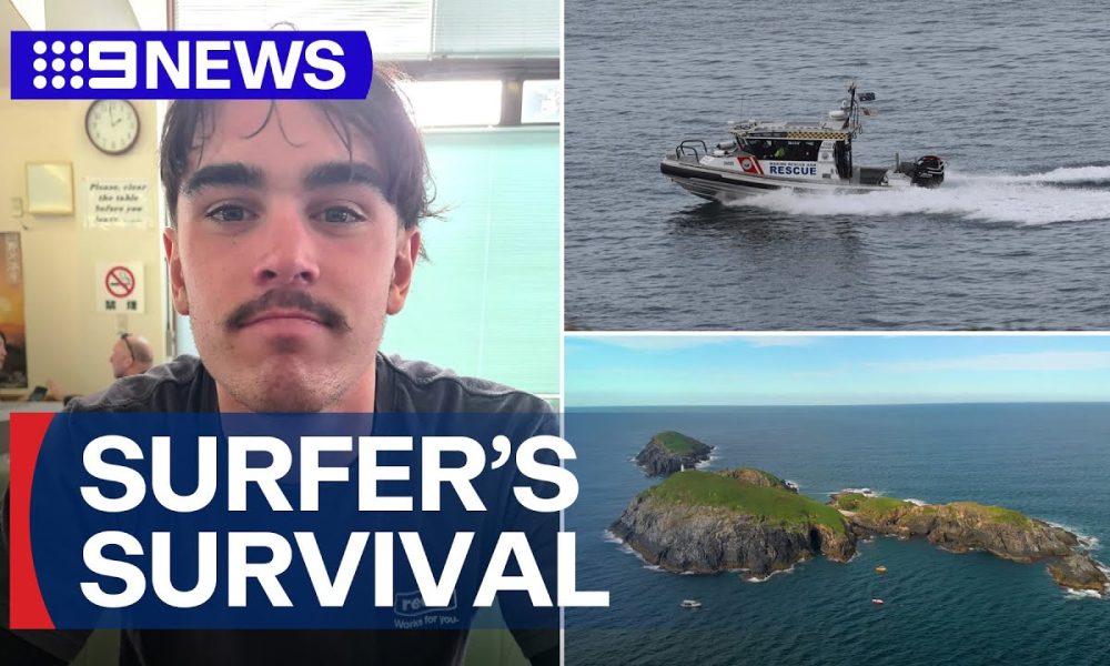 Rescue Teams Find Missing Surfer Survived Thanks to 'One in a Million Miracle'