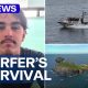 Rescue Teams Find Missing Surfer Survived Thanks to 'One in a Million Miracle'