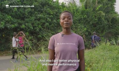 Running for Clean Air project concludes with striking findings in Lagos