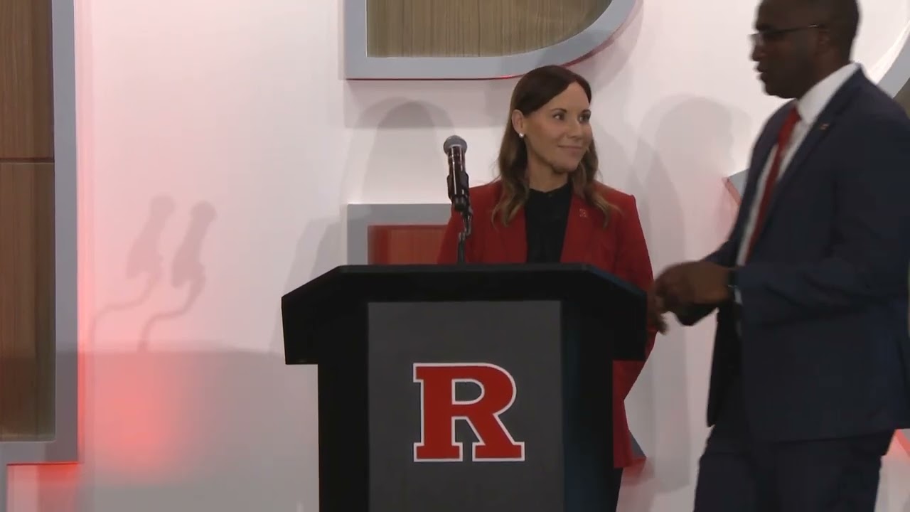 Rutgers Introduces Director Of Athletics Keli Zinn