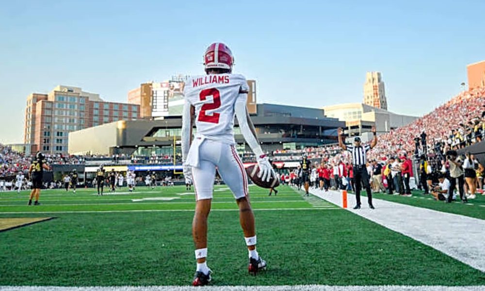 Ryan Williams named Nike athlete in latest Alabama football NIL deal