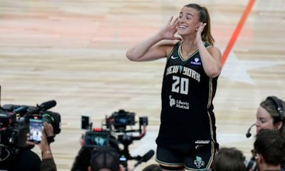 Sabrina Ionescu's amazing gesture nearly doubles WNBA rookie's salary