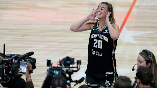 Sabrina Ionescu's amazing gesture nearly doubles WNBA rookie's salary