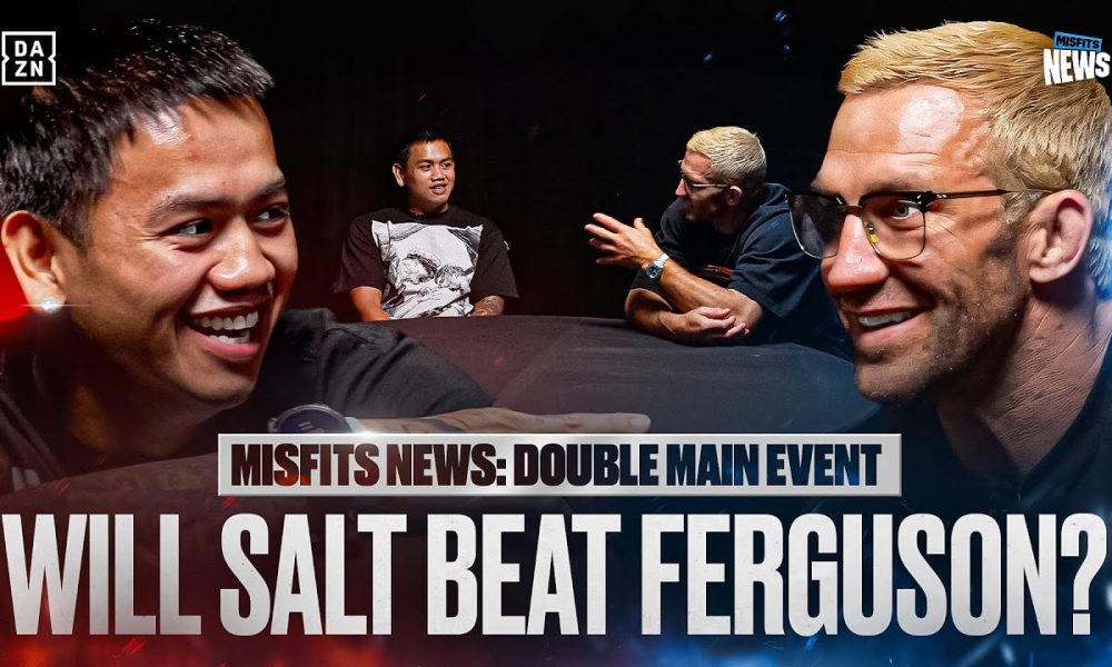 Salt Papi receives advice from former UFC champion on how to defeat 'creative' Tony ...