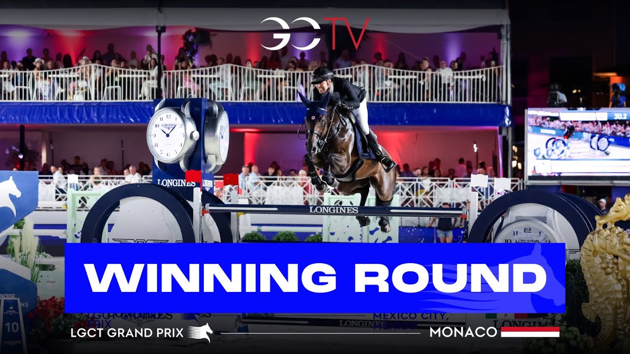 Simon Delestre Wins €1.5 Million LGCT Grand Prix in Monaco