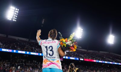 Soccer Star Alex Morgan Navigates Her Post