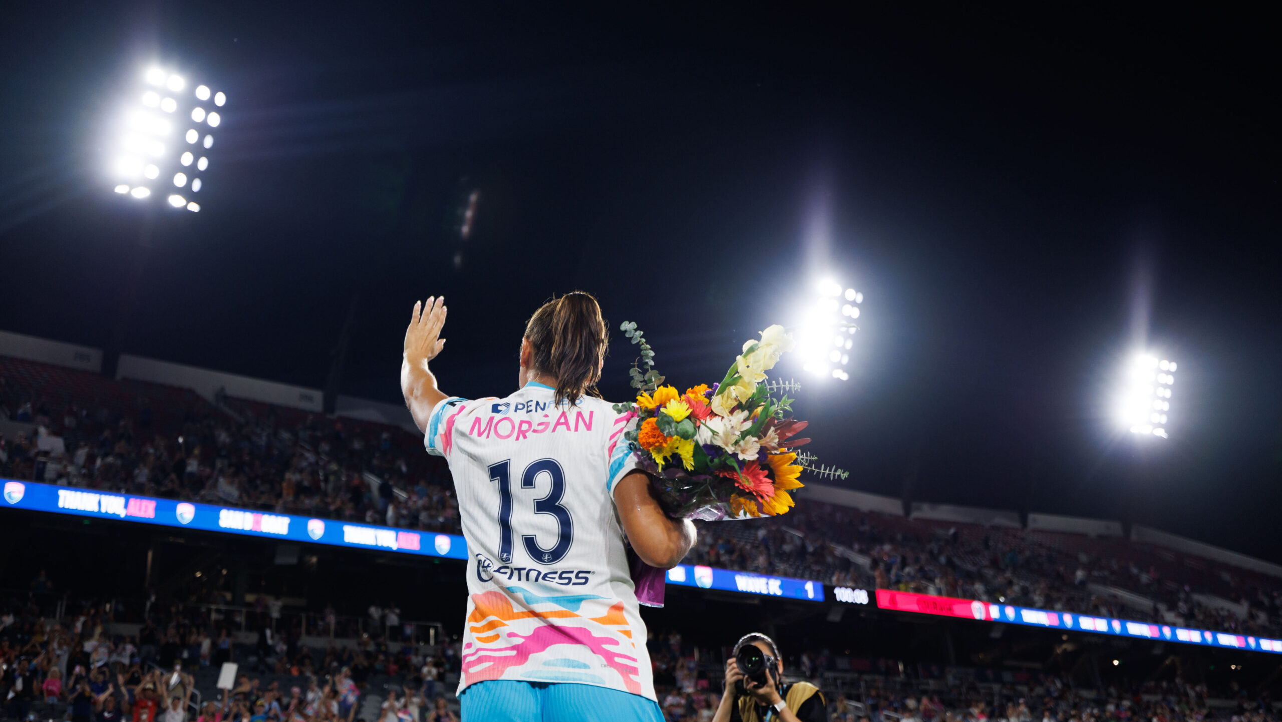 Soccer Star Alex Morgan Navigates Her Post