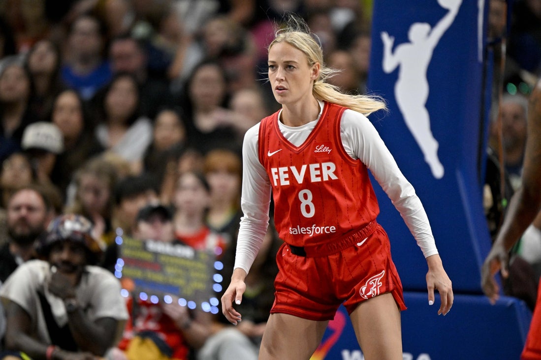 Sophie Cunningham's Twerk Goes Viral After Fever's Historic Commissioner's Cup Victory