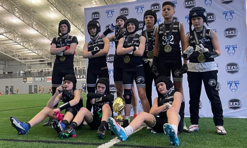 South Shore football players shine at Northeast 7v7 tournament