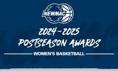Springfield College's Angie Czeremcha Named Finalist for 2025 NEWMAC Student