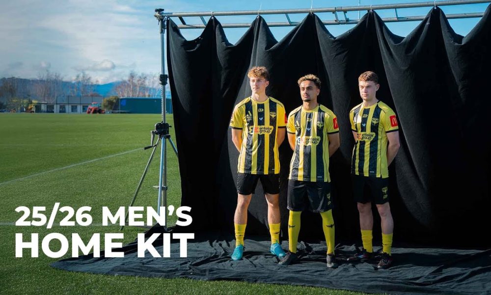 Stripes are back as Dynasty Sport pay homage to Wellington Phoenix heritage
