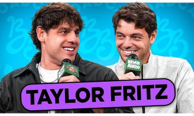 Taylor Fritz predicts which ATP player will be ranked number one in the world in 10 years' time