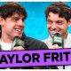 Taylor Fritz predicts which ATP player will be ranked number one in the world in 10 years' time