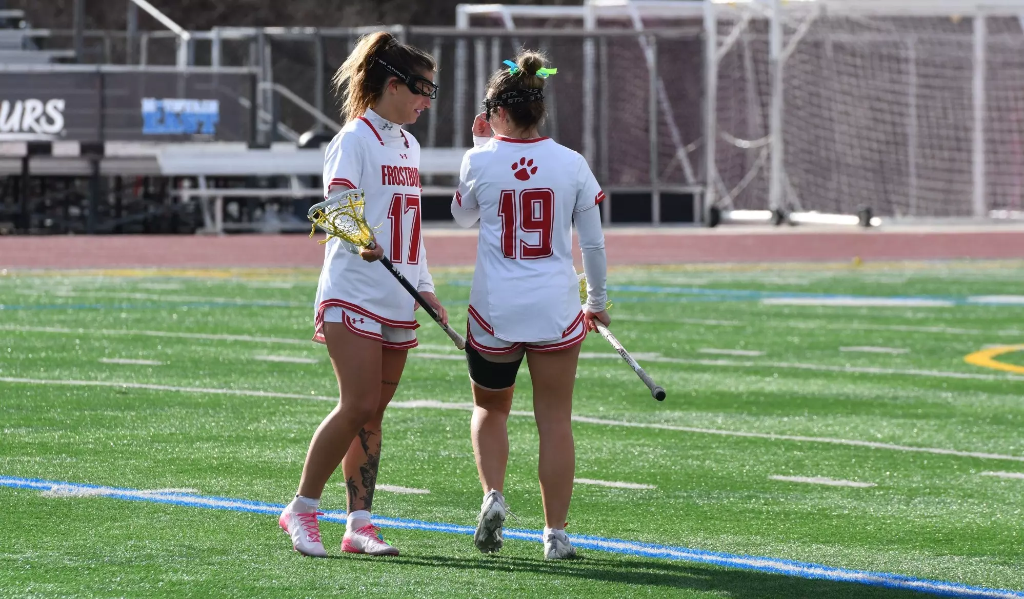 Taylor Priestley earns IWLCA Community Awareness Award