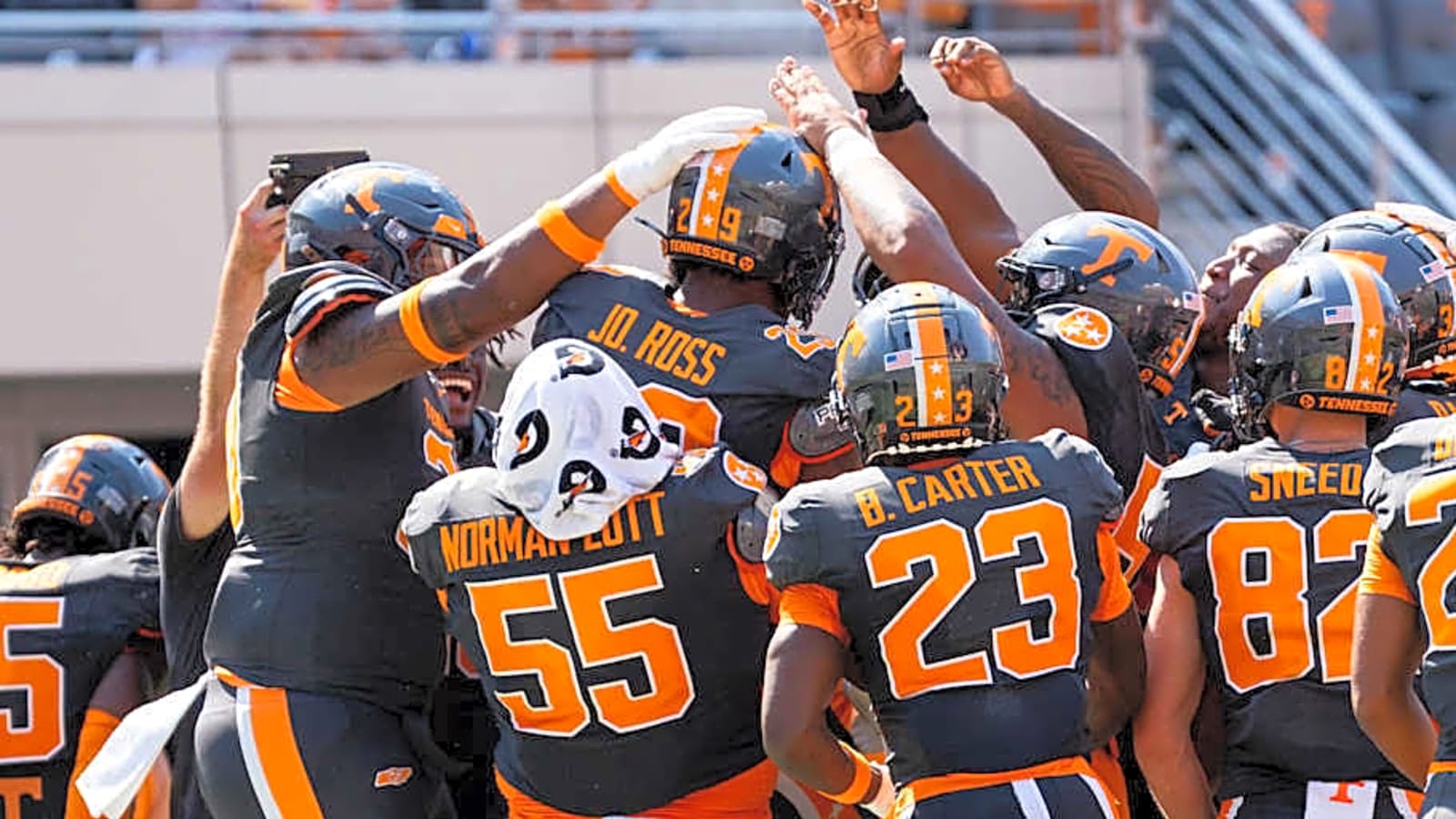 Tennessee football 2025