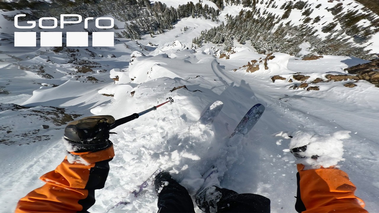 The Best Clips from 2025 GoPro Line of the Winter Contest