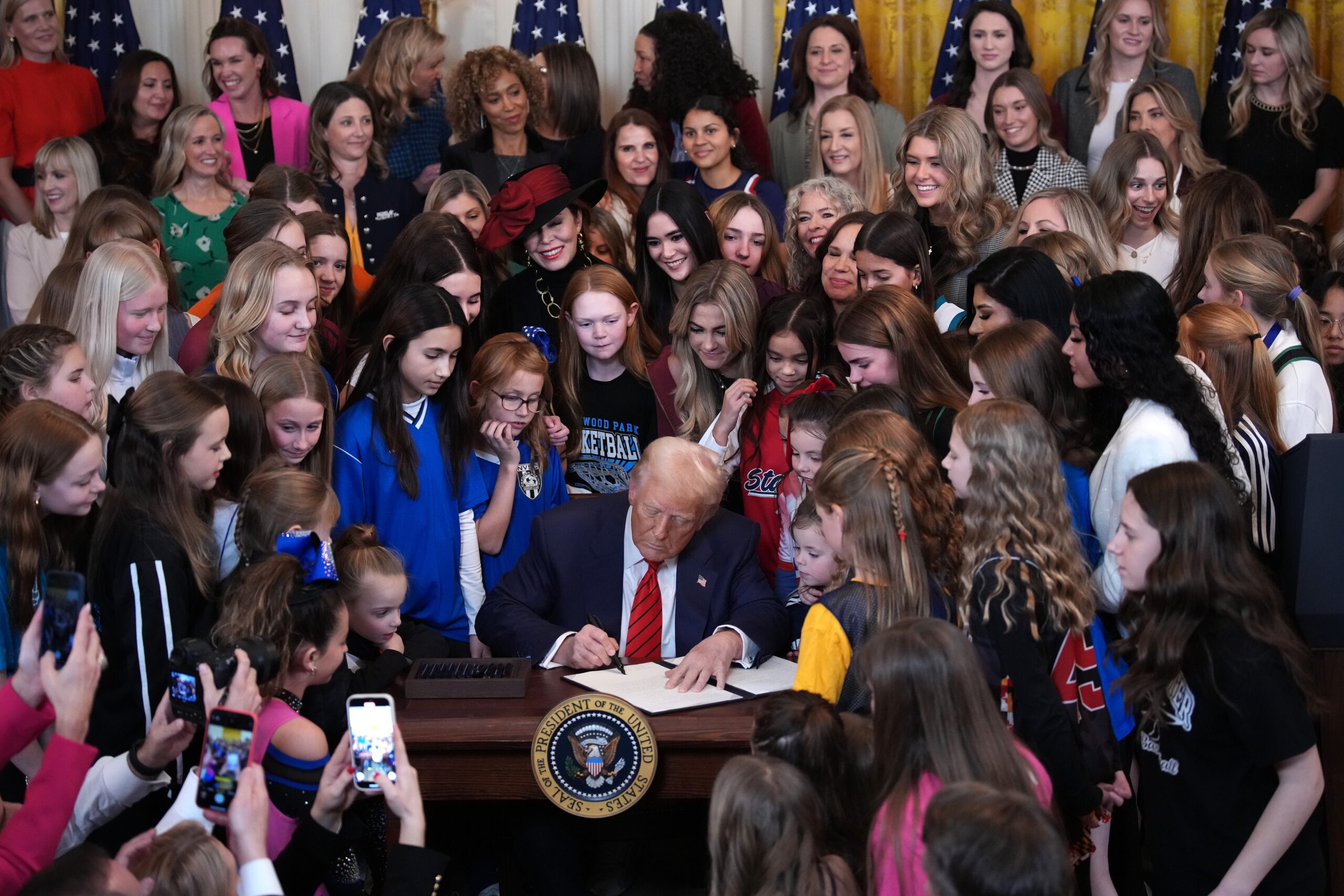 The impact of President Donald Trump's 'Saving College Sports' executive order