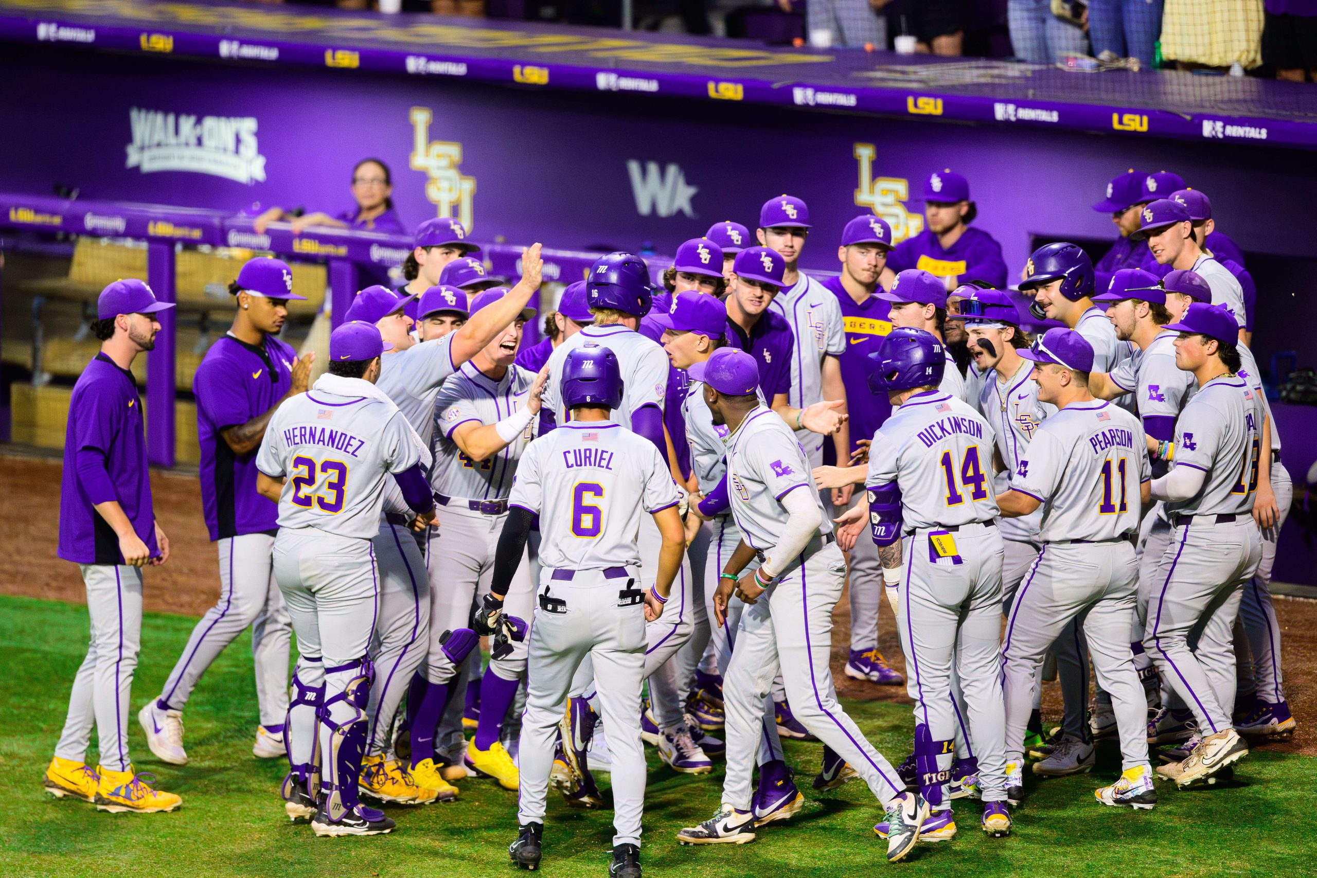 The LSU Baseball Transfer Portal Tracker