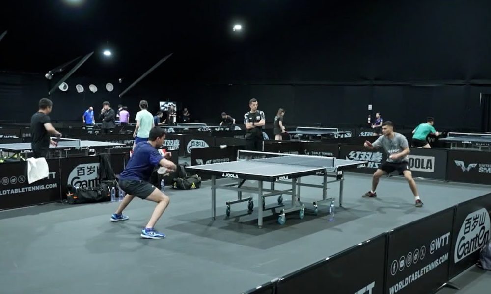 Top table tennis players take over Las Vegas