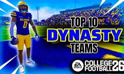 Top Teams to Build a Dynasty With in EA Sports College Football 26