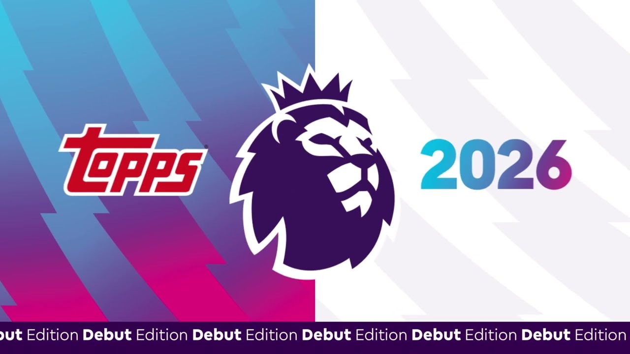 TOPPS AND PREMIER LEAGUE ANNOUNCE FIRST PRODUCTS OF NEW DEAL