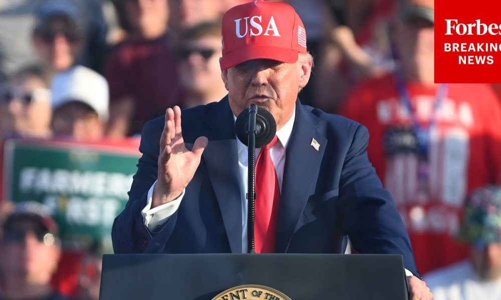 Trump defends slur, pitches UFC at White House for 250th Anniversary