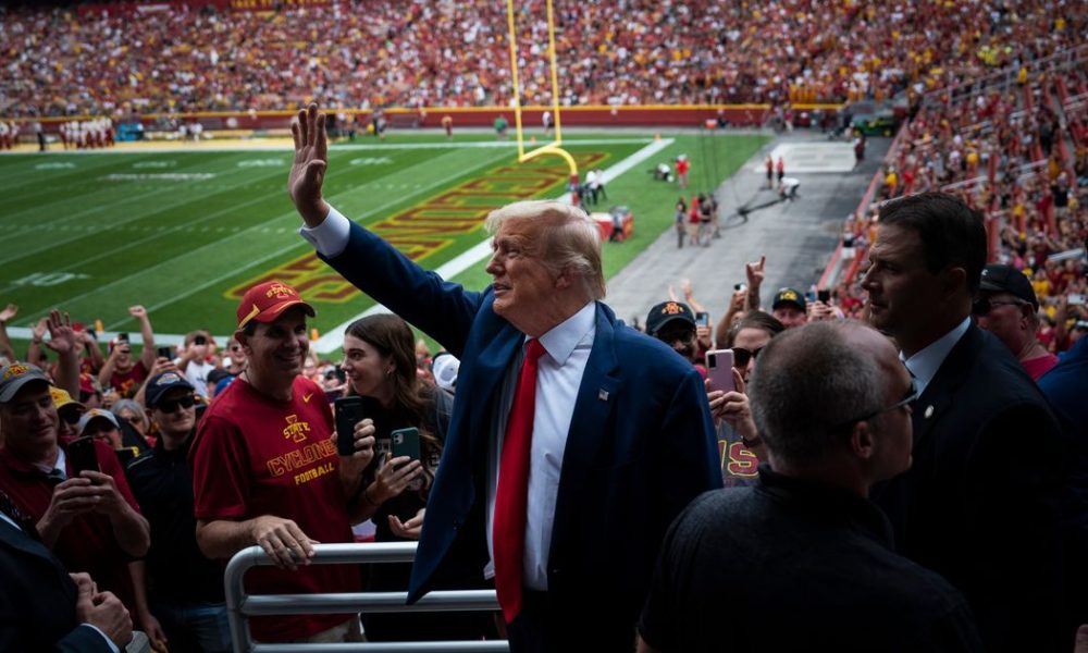 Trump signs order to clarify college athletes' employment status amid ongoing NIL chaos