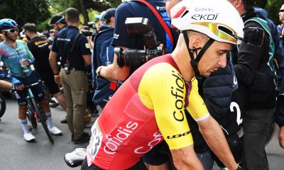 U.S. cyclist 'taking a stand' on men being in women's sports