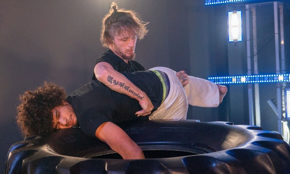 Ultimate Tire Wrestling Premieres on PLN's Friday Night Fights Week 4