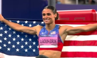 Video of a race between a female track star and a male runner goes viral and the results ...