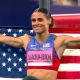 Video of a race between a female track star and a male runner goes viral and the results ...