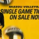 Volleyball Single Game Tickets On Sale