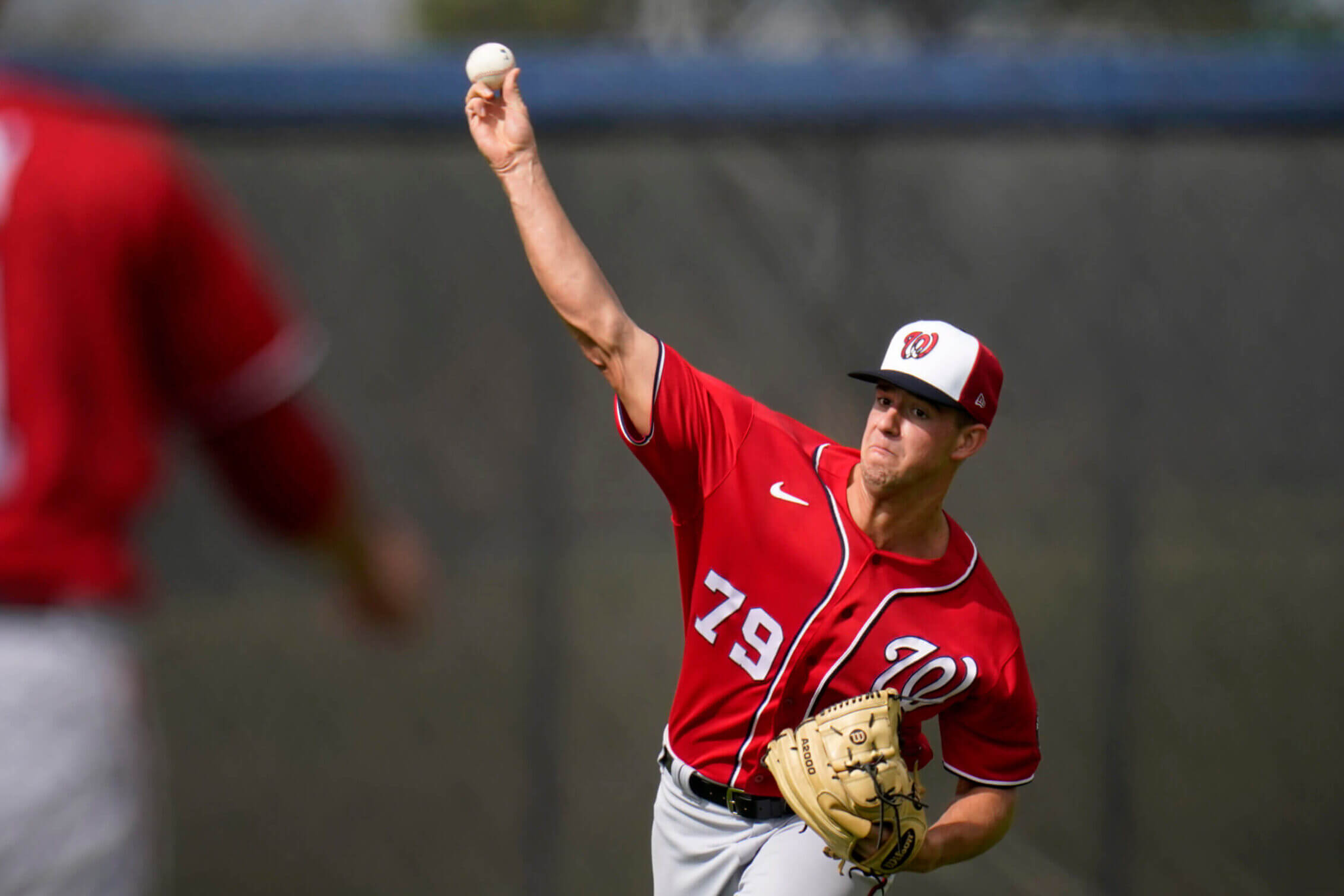 Washington Nationals Top Prospect Andry Lara Notches Strikeout in MLB Debut