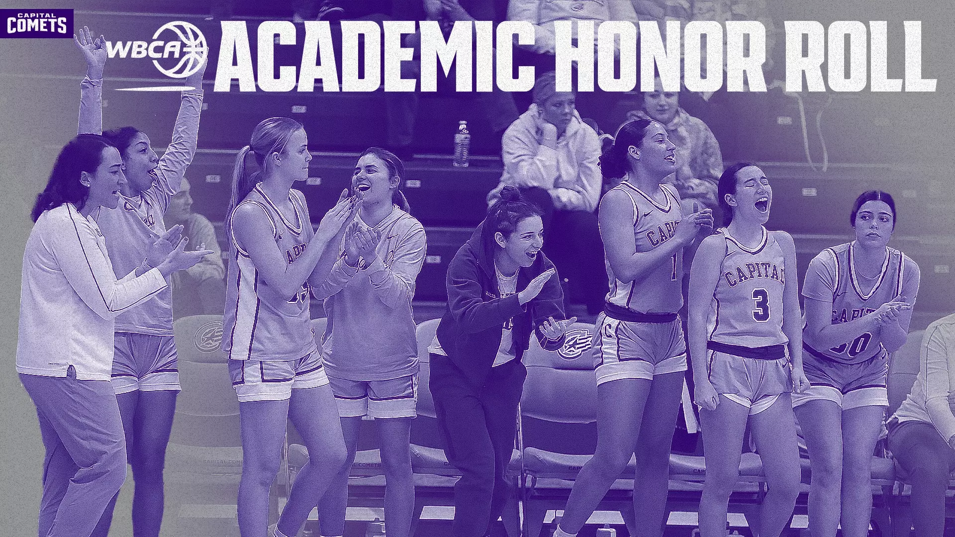 WBB Excelling In The Classroom, Named WBCA Academic Top 25 Special Mention